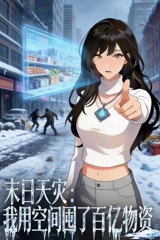 末日天灾:我用空间囤了百亿物资封面