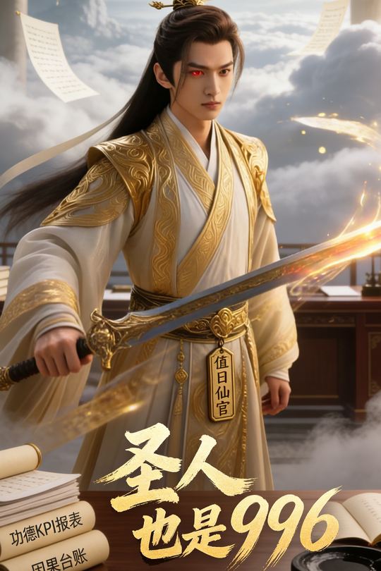 圣人也是996封面