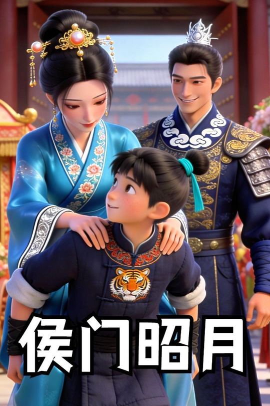 侯门昭月封面