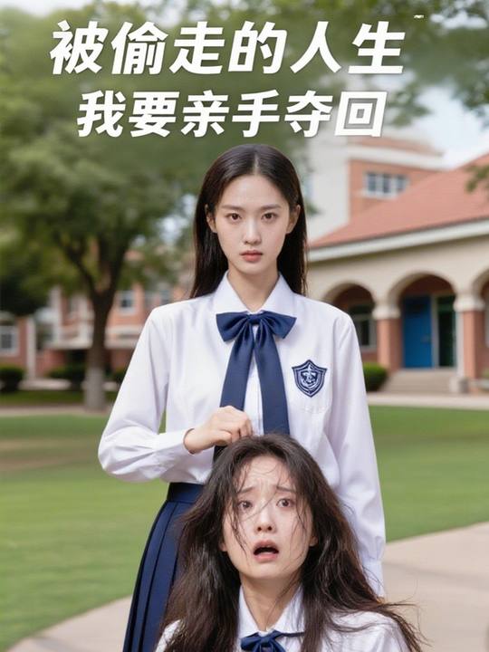 被偷走的人生,我要亲手夺回封面