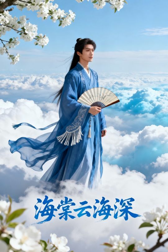 海棠云海深封面
