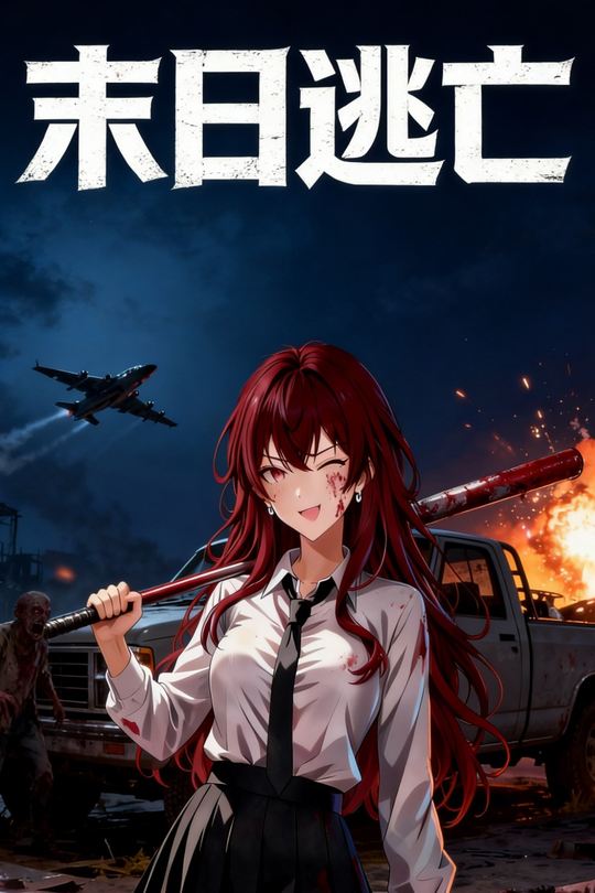 末日逃亡封面