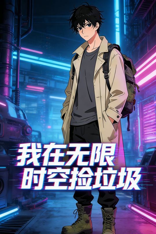 我在无限时空捡垃圾封面