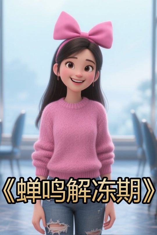 蝉鸣解冻期封面