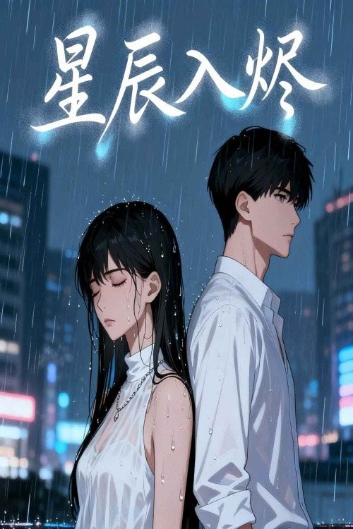 星辰入烬封面