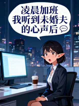 凌晨加班我听到未婚夫的心声后封面