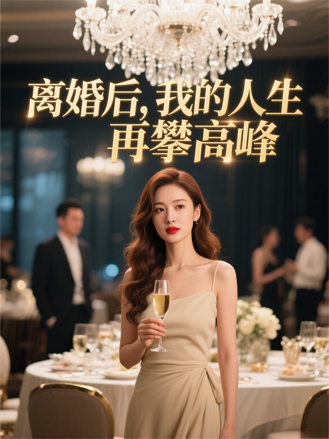 离婚后,我的人生再攀高峰封面