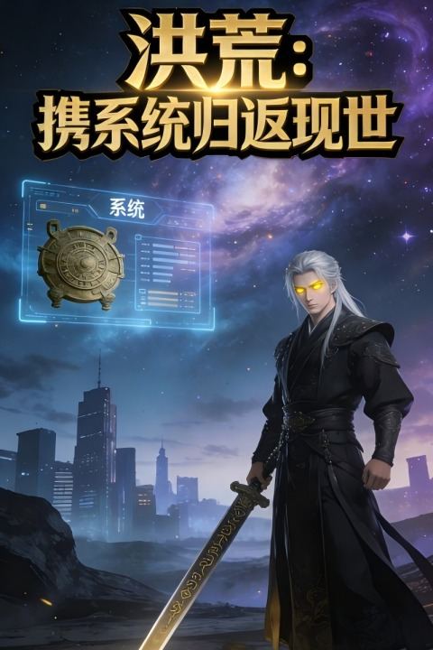 洪荒:携系统归返现世封面