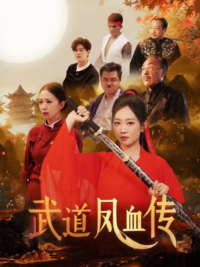 武道凤血传封面