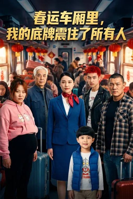 春运车厢里,我的底牌震住了所有人封面