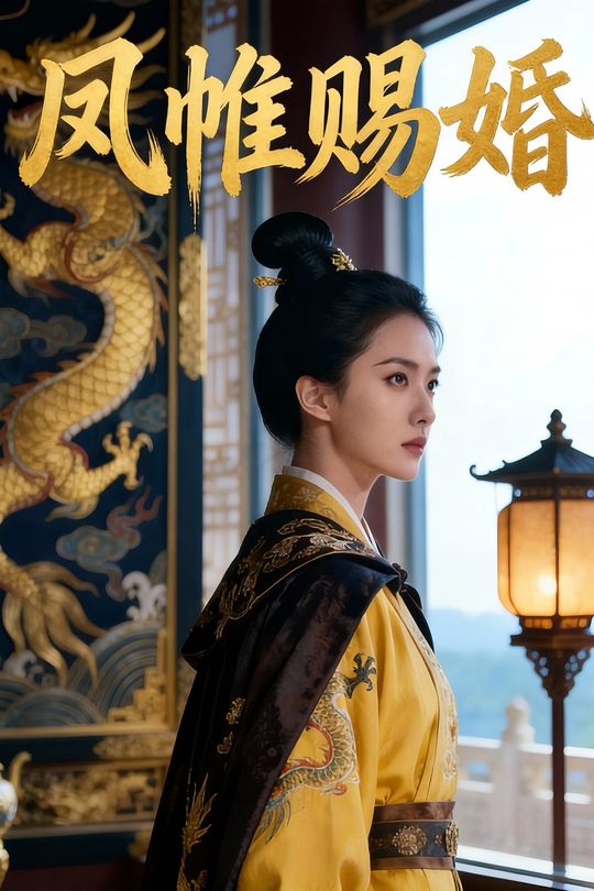 凤帷赐婚封面