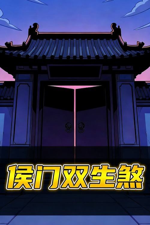 侯门双生煞封面
