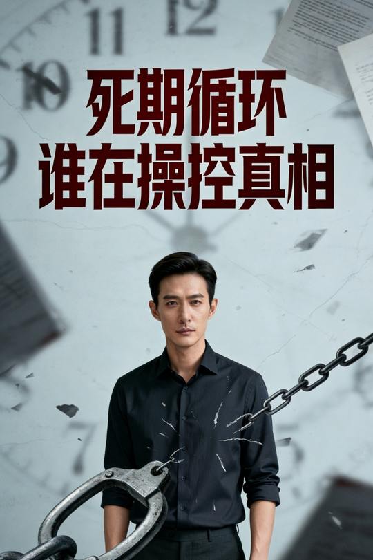 死期循环:谁在操控真相封面