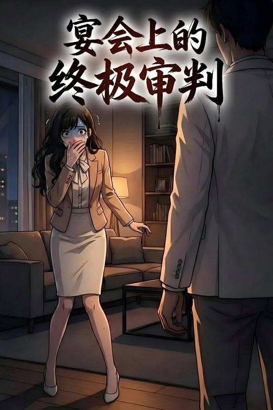 宴会上的终极审判封面