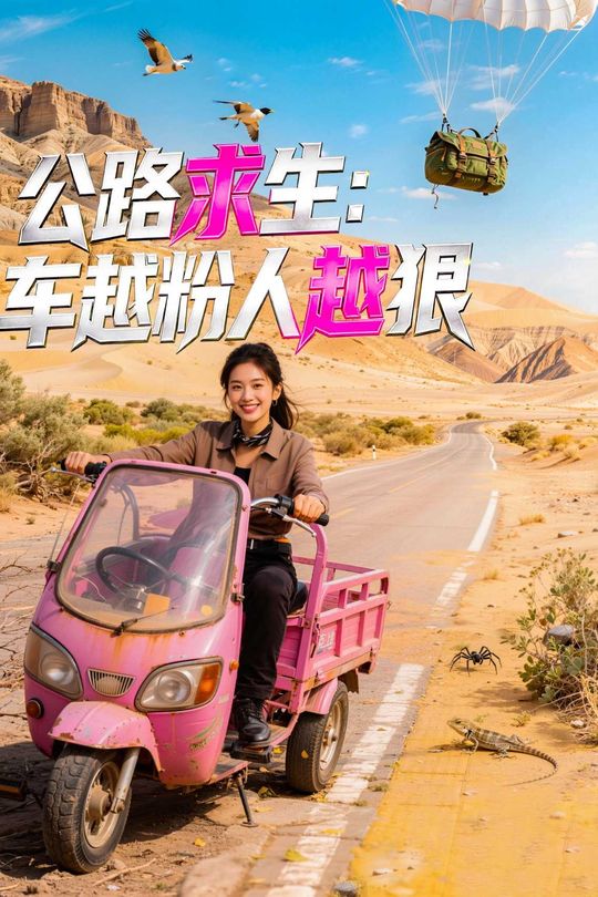公路求生:车越粉人越狠封面