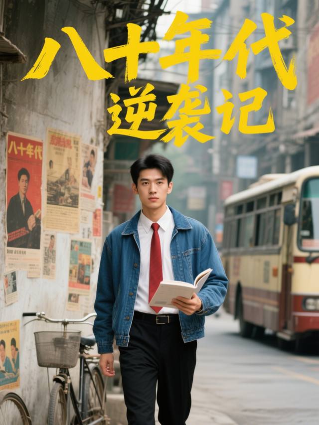 八十年代逆袭记封面