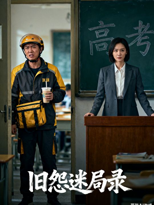 旧怨迷局录封面
