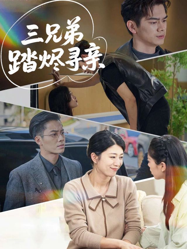 三兄弟踏烬寻亲封面