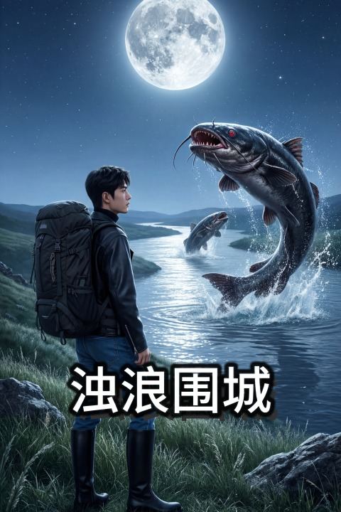 浊浪围城封面
