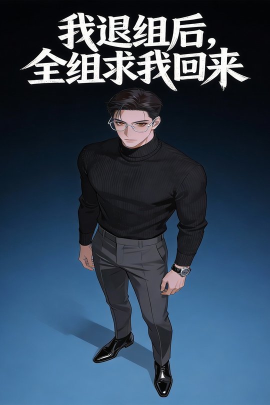 我退组后,全组求我回来封面
