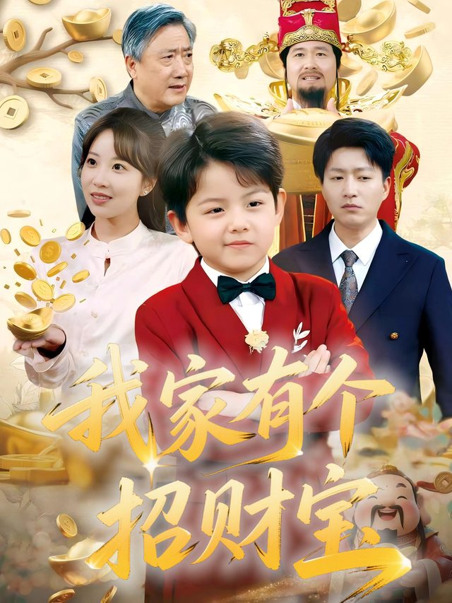 我家有个招财宝封面