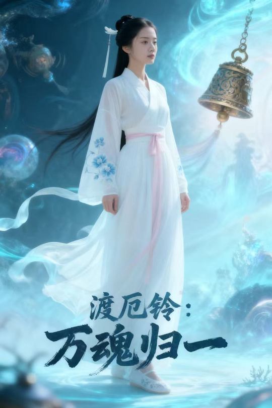 渡厄铃:万魂归一封面