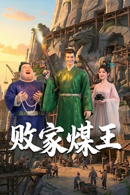 败家煤王封面
