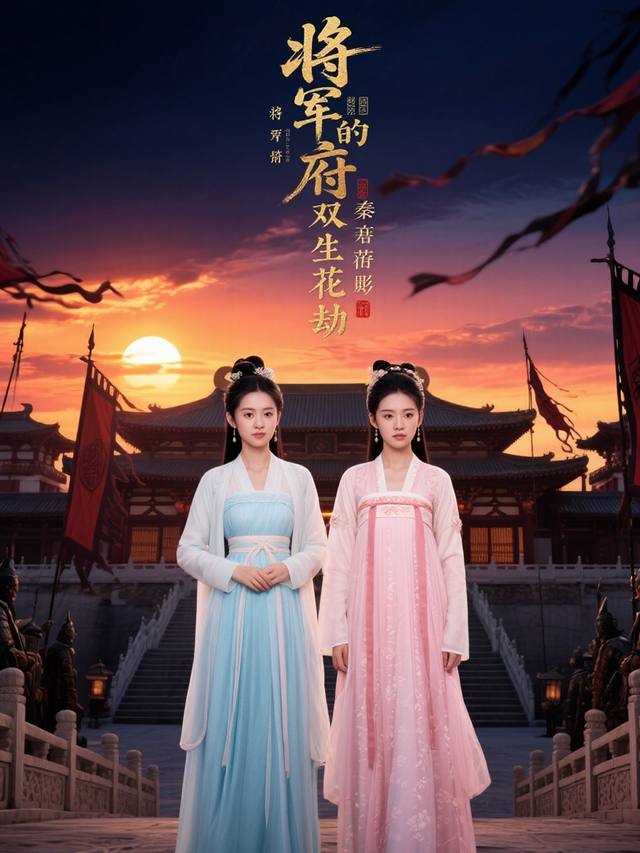 将军府的双生花劫封面