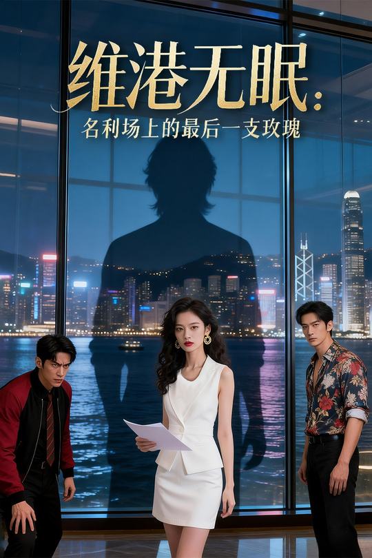 维港无眠:名利场上的最后一支玫瑰封面