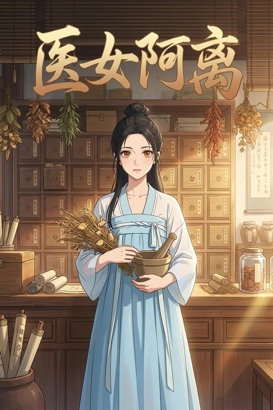 医女阿离封面