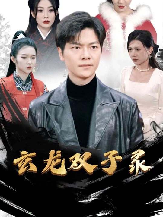 玄龙双子录封面