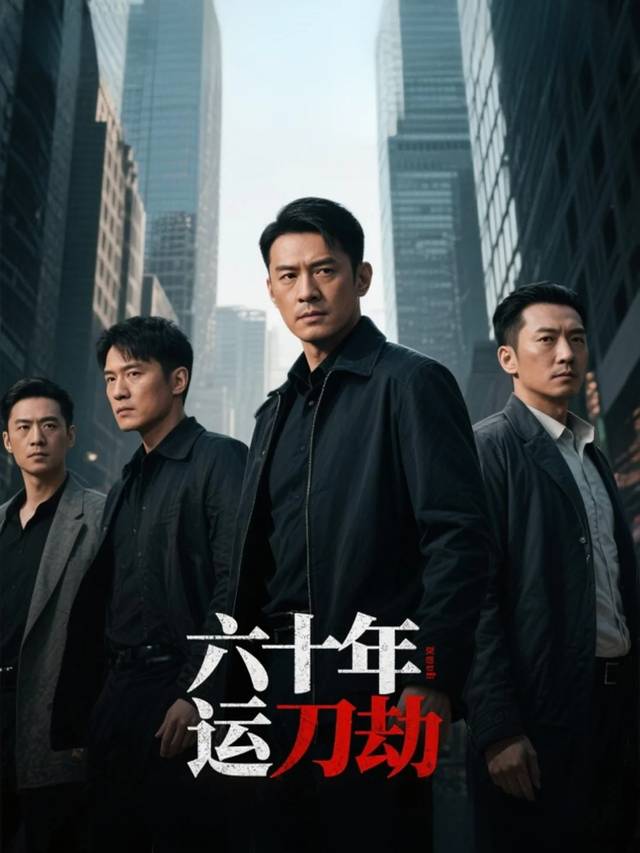 六十年运刀劫封面