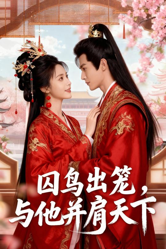 囚鸟出笼,与他并肩天下封面