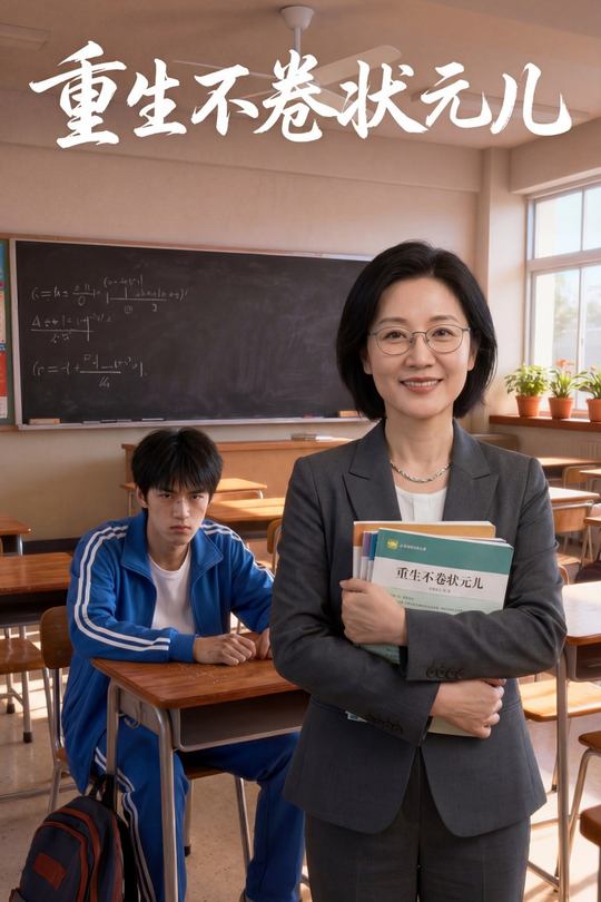 重生不卷状元儿封面