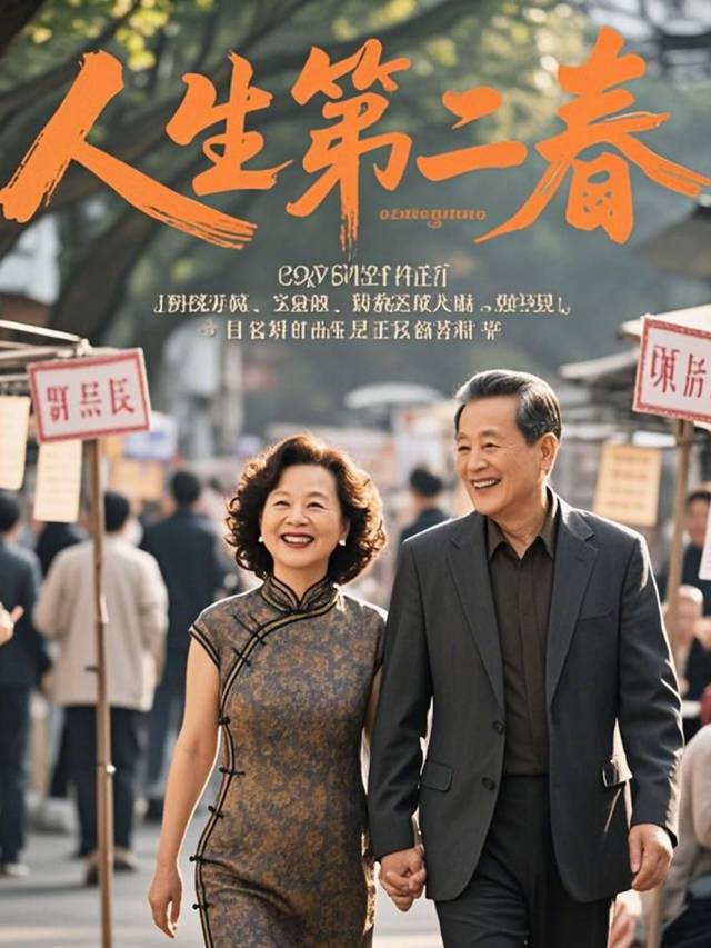 人生第二春封面