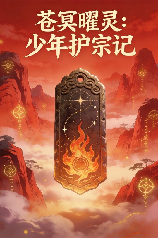 苍冥曜灵:少年护宗记封面