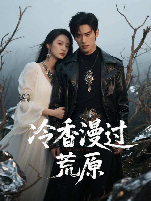 冷香漫过荒原封面