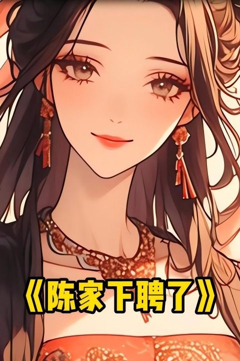 陈家下聘了封面