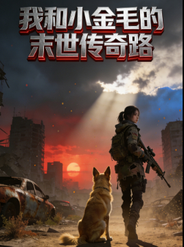 我和小金毛的末世传奇路封面