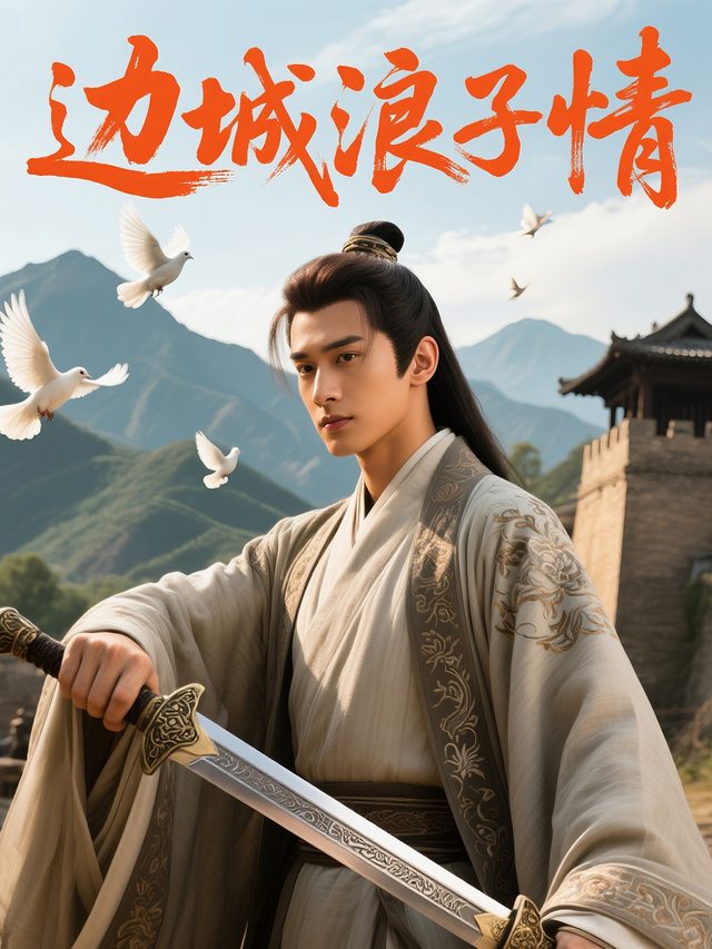 边城浪子情封面