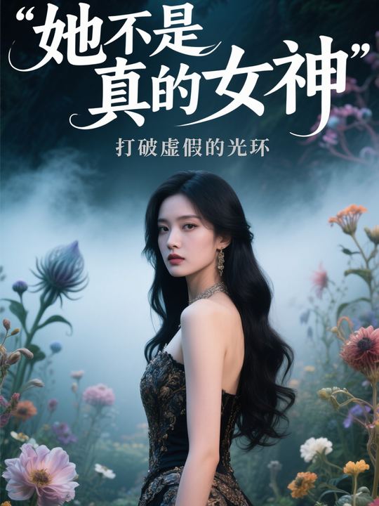 她不是真的女神封面