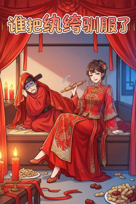 谁把纨绔驯服了封面