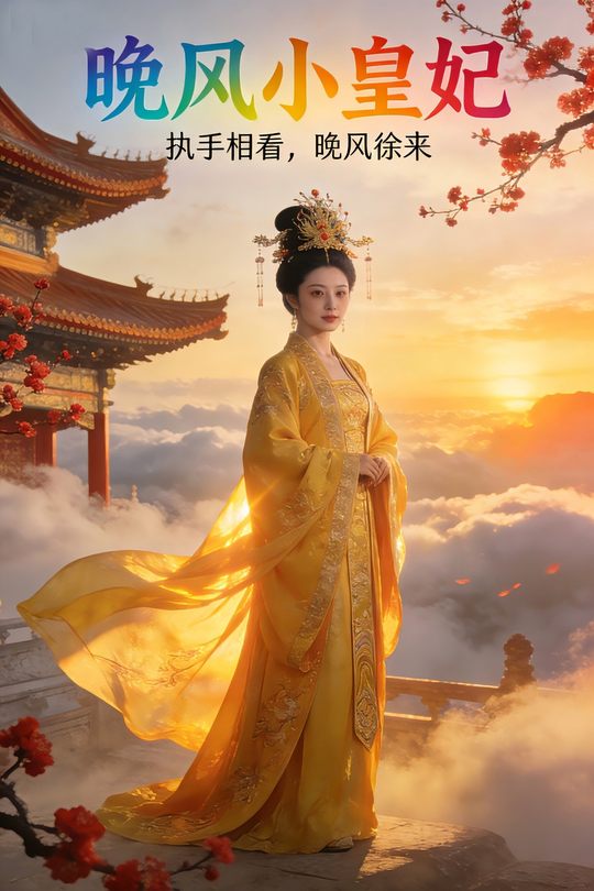 晚风小皇妃封面