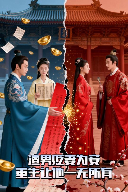 渣男贬妻为妾,重生让他一无所有封面