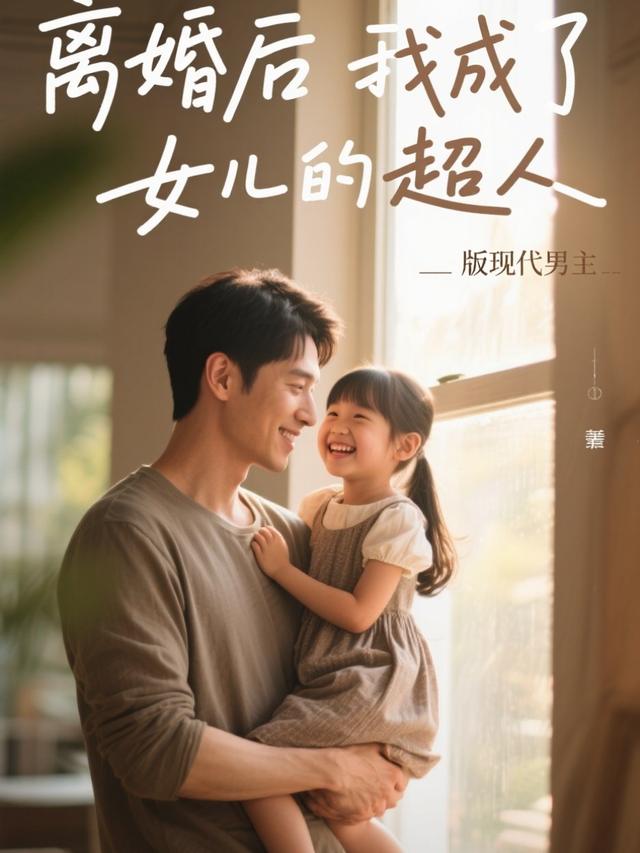 离婚后我成了女儿的超人封面