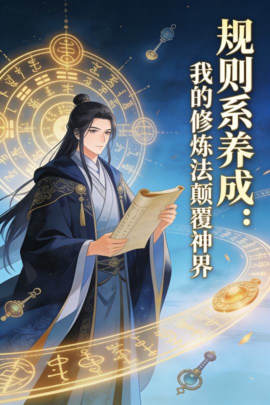 规则系养成:我的修炼法颠覆神界封面