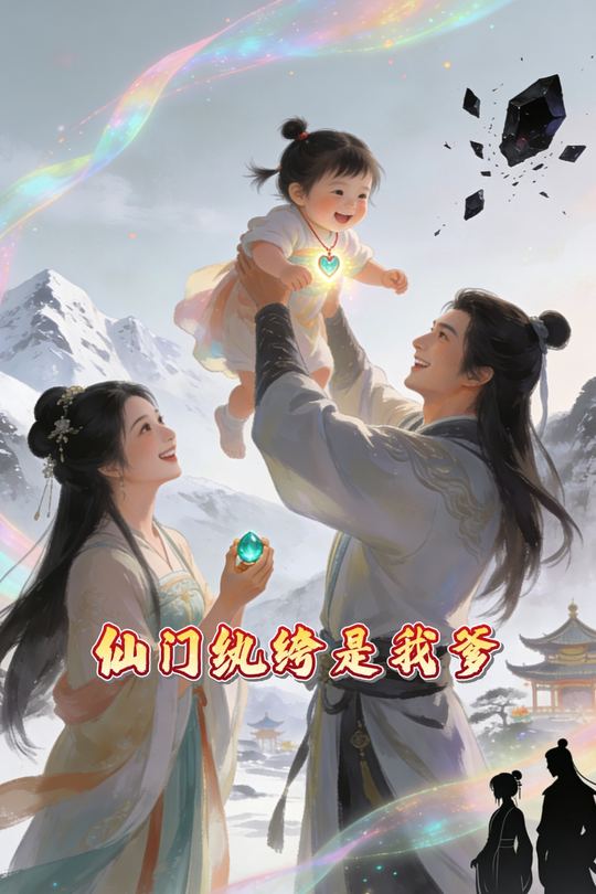 仙门纨绔是我爹封面