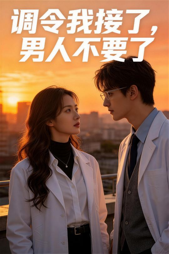 调令我接了,男人不要了封面