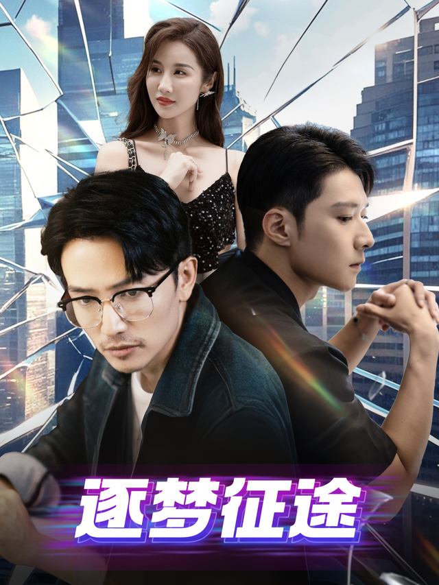 逐梦征途封面