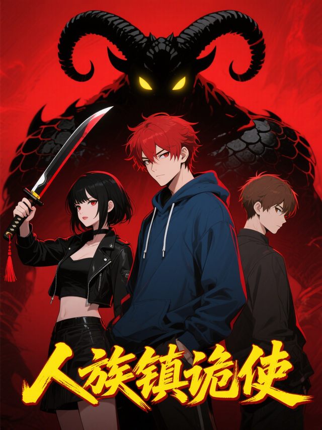 人族镇诡使封面
